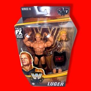 WWE Elite Legends Series 15 Lex Luger Target Exclusive NWO Wolfpac Action Figure
